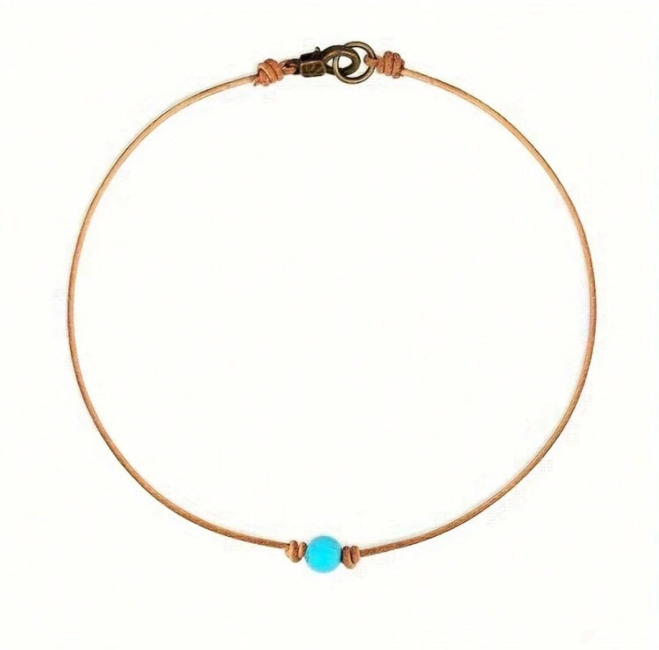 Tranquility Leather Choker